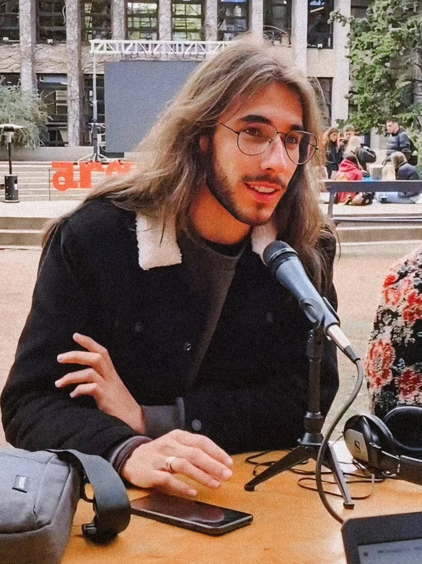 Alexandre Tavares em contexto acadêmico
